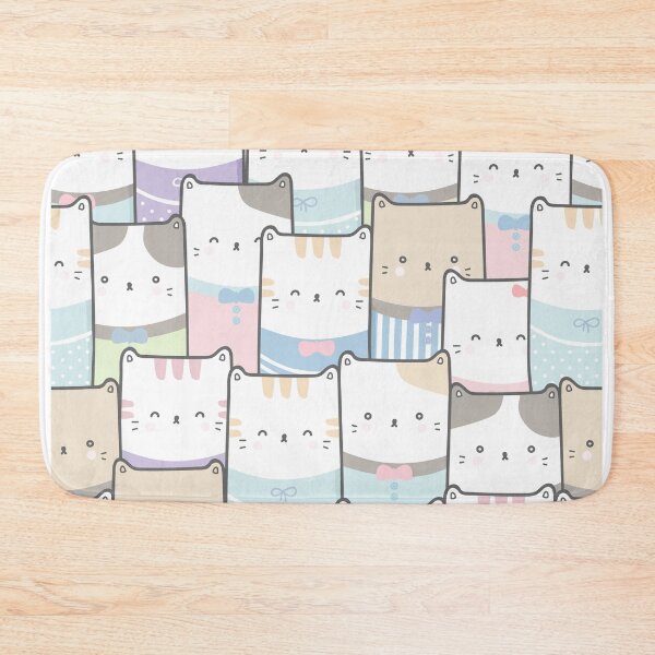 Item preview, Adorable Pastel Cats designed and sold by IllusionFuzion.