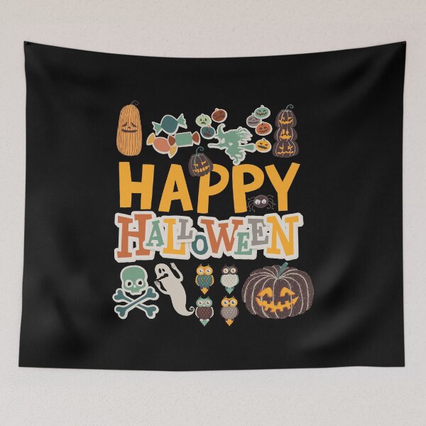 Item preview, Happy Halloween Costume Monster Ghost designed and sold by MooonTees.