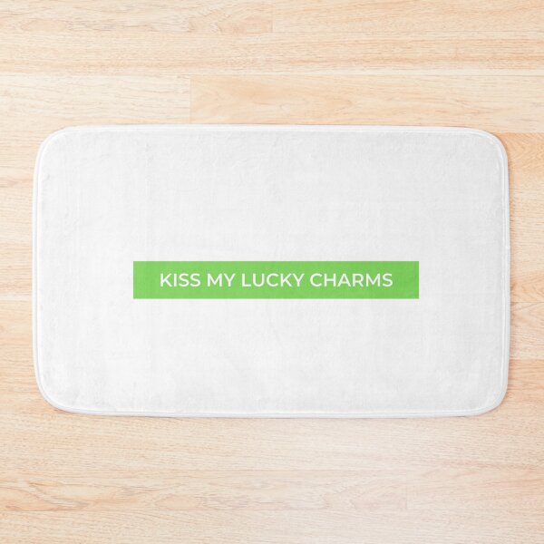 Item preview, Kiss My Lucky Charms designed and sold by jpremiumdesigns.