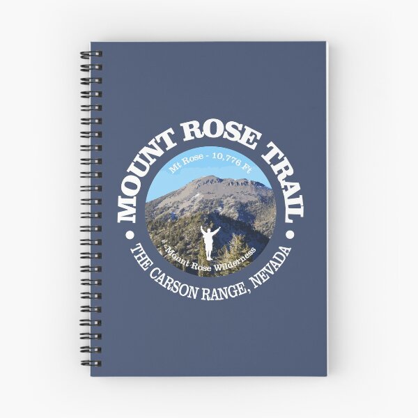 Item preview, Mount Rose Trail (OBP) designed and sold by curranmorgan.