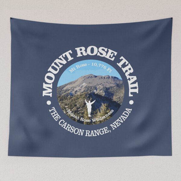 Item preview, Mount Rose Trail (OBP) designed and sold by curranmorgan.