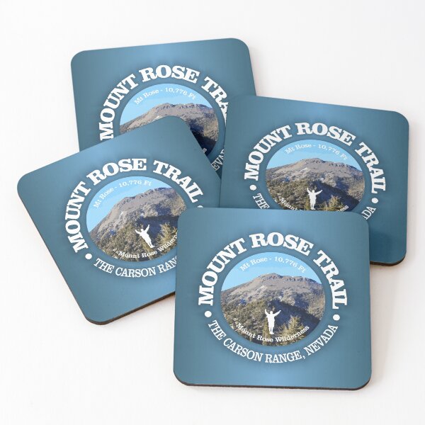 Item preview, Mount Rose Trail (OBP) designed and sold by curranmorgan.