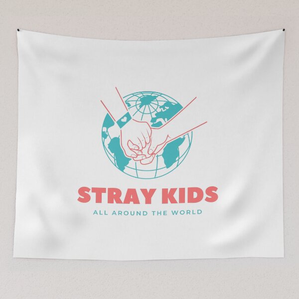 Item preview, STRAY KIDS All Around the World Cute Stay Fandom designed and sold by SugarSaint.