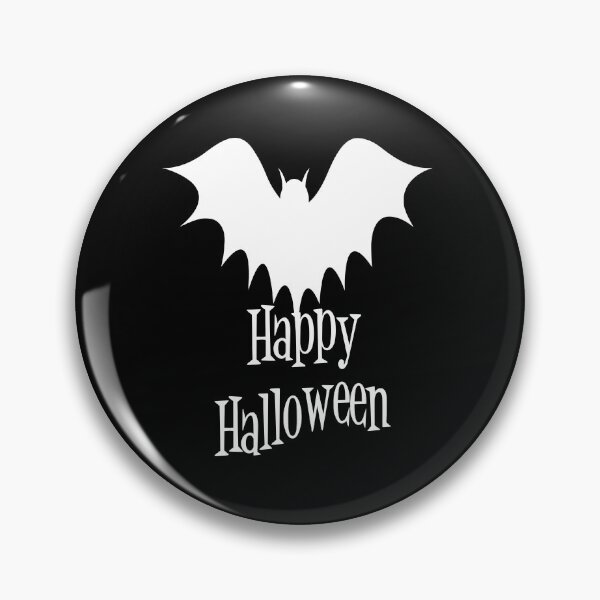 Item preview, Happy Halloween white  Bat designed and sold by Type-Design.
