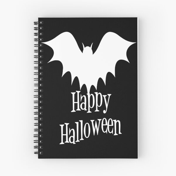 Item preview, Happy Halloween white  Bat designed and sold by Type-Design.