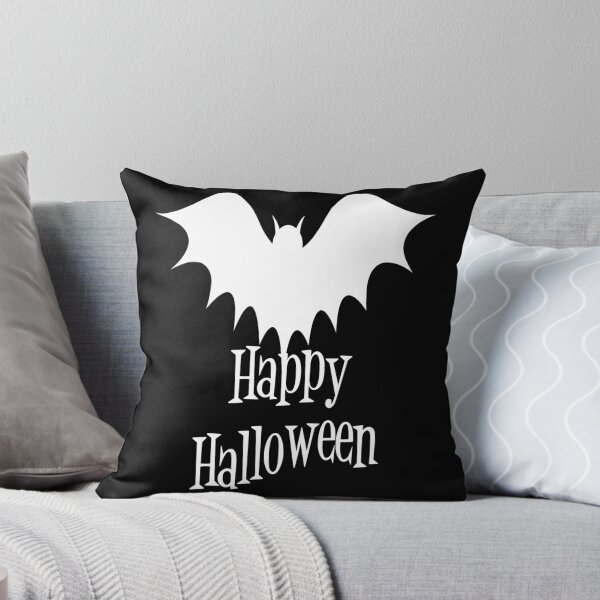 Item preview, Happy Halloween white  Bat designed and sold by Type-Design.