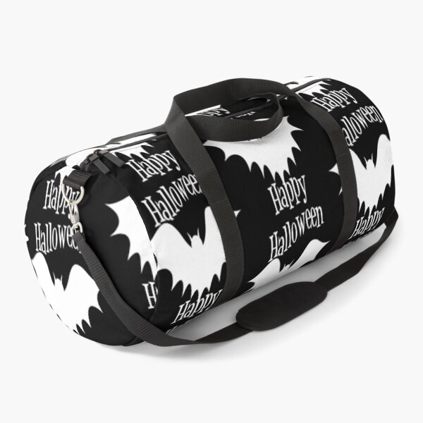 Item preview, Happy Halloween white Bat designed and sold by Type-Design.