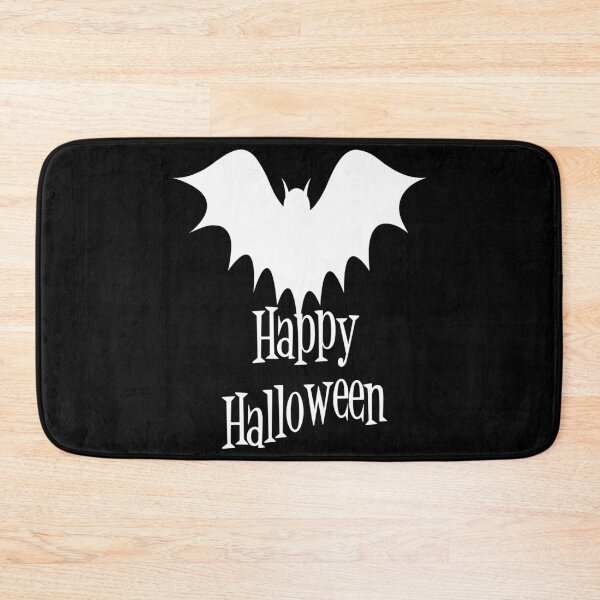 Item preview, Happy Halloween white  Bat designed and sold by Type-Design.