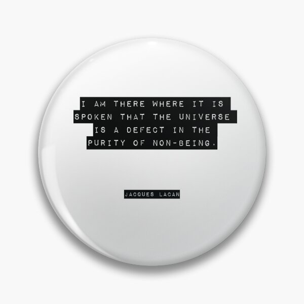Item preview, Jacques Lacan Quote designed and sold by RJ123.