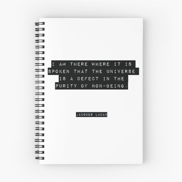 Item preview, Jacques Lacan Quote designed and sold by RJ123.