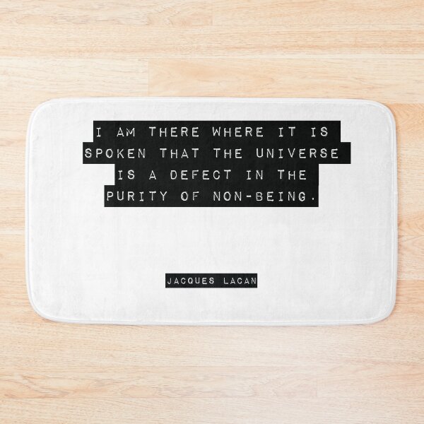 Item preview, Jacques Lacan Quote designed and sold by RJ123.