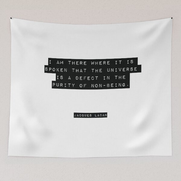 Item preview, Jacques Lacan Quote designed and sold by RJ123.