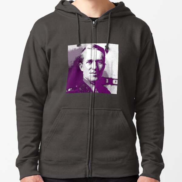 T. E. Lawrence Zipped Hoodie