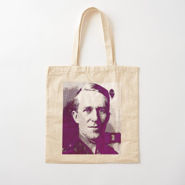 T. E. Lawrence Cotton Tote Bag