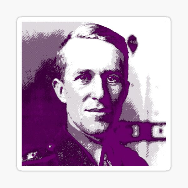 T. E. Lawrence Sticker