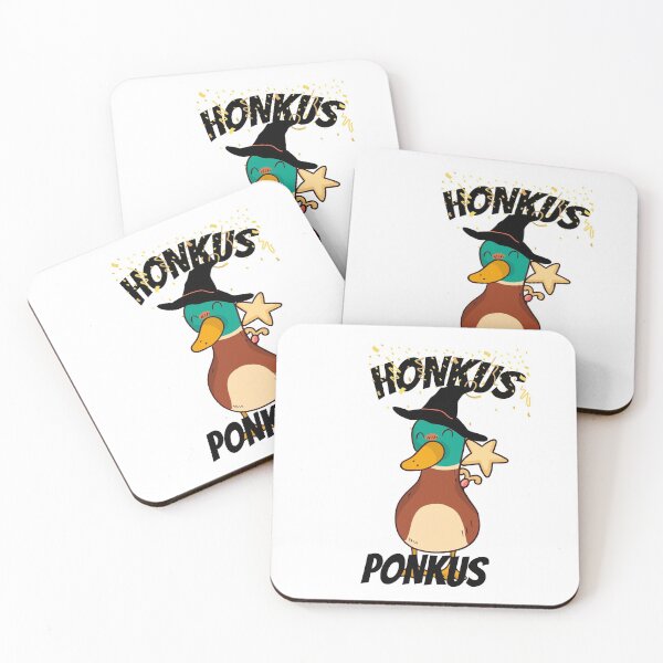 Item preview, Funny Halloween Witches Duck Cute Honkus ponkus designed and sold by teledesign.