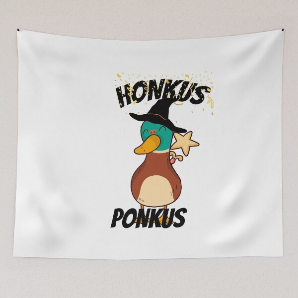 Item preview, Funny Halloween Witches Duck Cute Honkus ponkus designed and sold by teledesign.