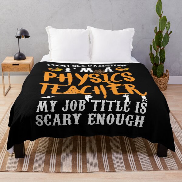 Item preview, I Don't Need A Costume Funny Physics Halloween Gift Idea designed and sold by majidkacm.