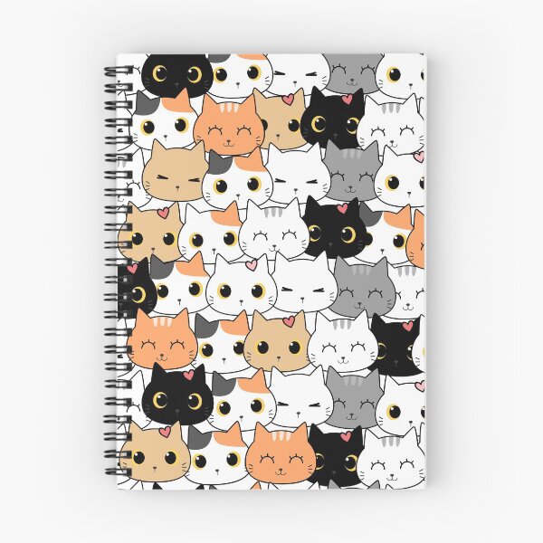 Item preview, Colorful Doodle Cats designed and sold by IllusionFuzion.