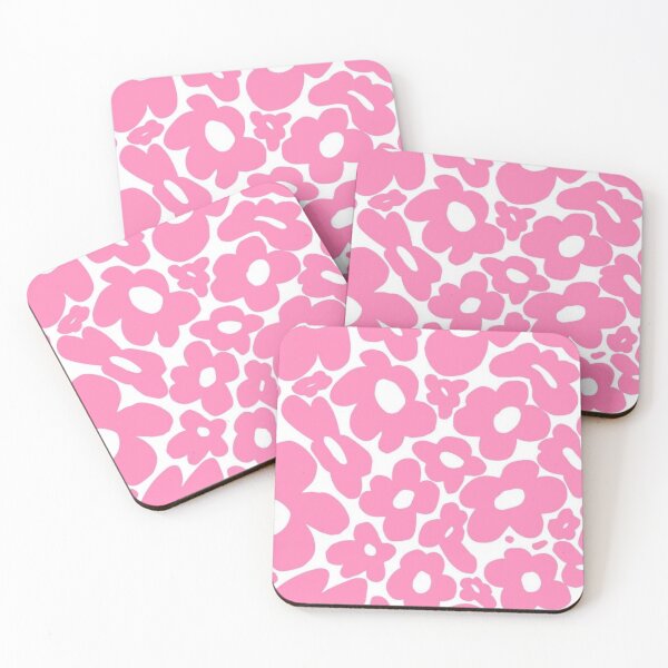 Item preview, pink flowers designed and sold by sqftv.