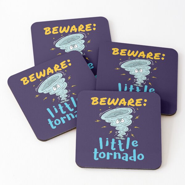 Item preview, Beware Little Tornado designed and sold by jaygo.