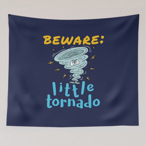 Item preview, Beware Little Tornado designed and sold by jaygo.