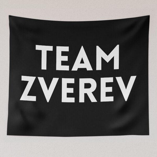 Item preview, Zverev Team designed and sold by OneTimeEngineer.