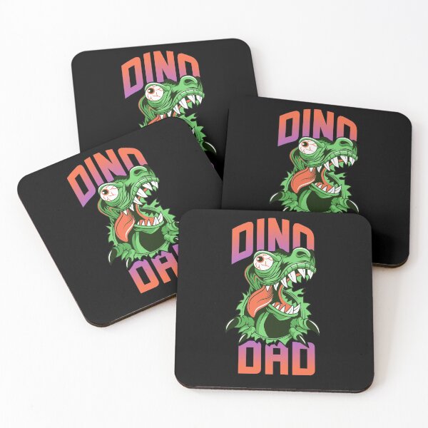 Item preview, Crazy T-Rex Dino Dad  designed and sold by jacks-tees.