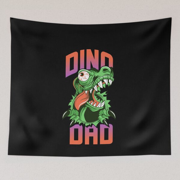 Item preview, Crazy T-Rex Dino Dad  designed and sold by jacks-tees.