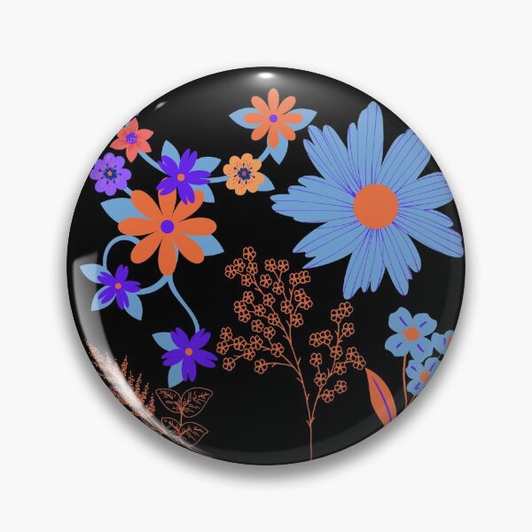 Item preview, Decorative Floral Patterns designed and sold by mpandam.
