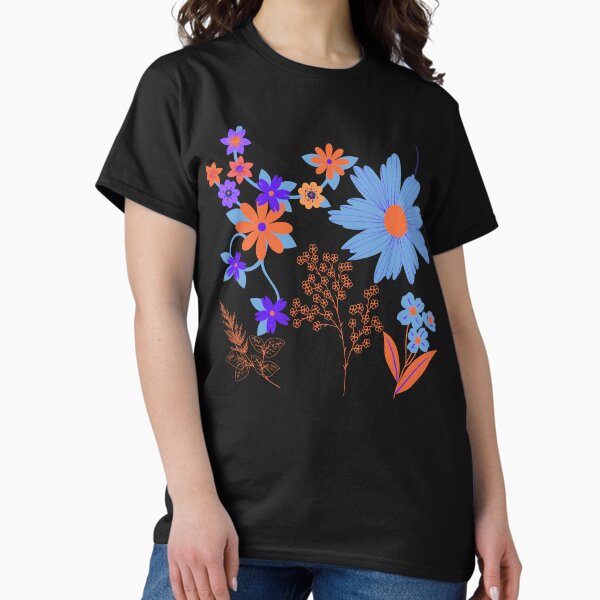 Aperçu de l'œuvre Motifs floraux décoratifs créée et vendue par mpandam.
