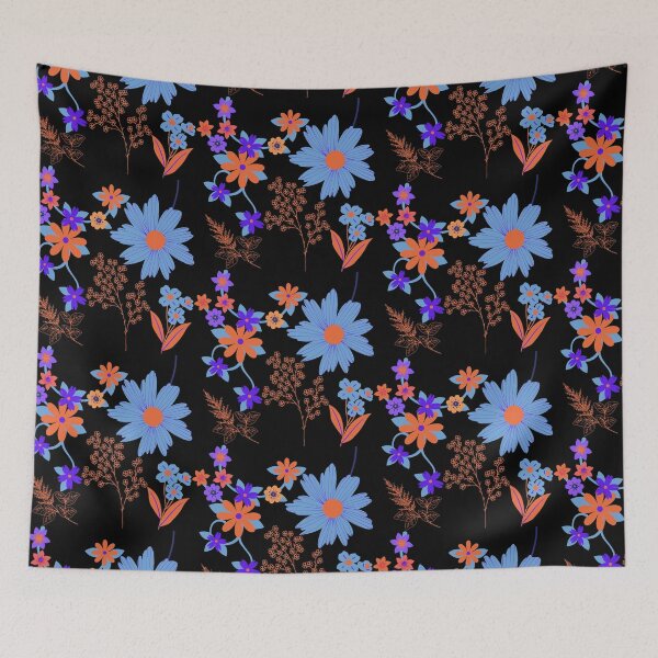 Item preview, Decorative Floral Patterns designed and sold by mpandam.