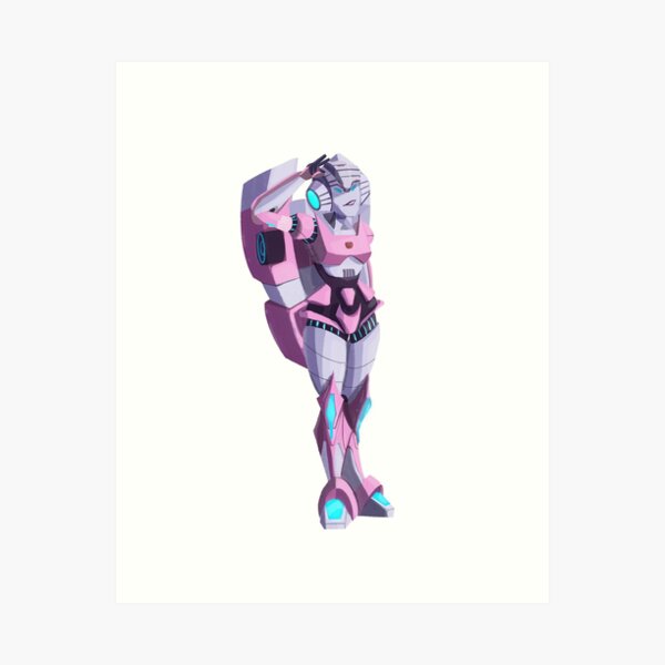 Transformers Prime Arcee Art Print for Sale by kchm76