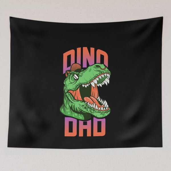 Item preview, Roaring T-Rex Dino Dad  designed and sold by jacks-tees.