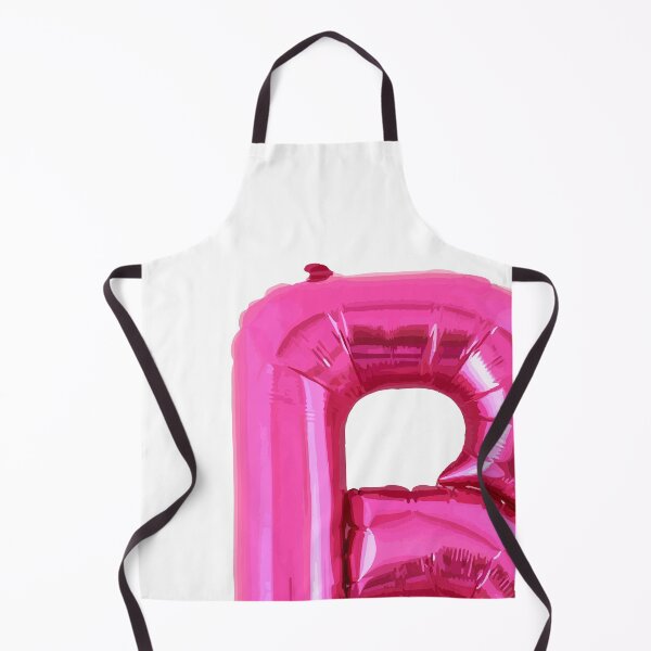 Item preview, 3D LETTER B as a Pink Balloon designed and sold by stickysterscom.