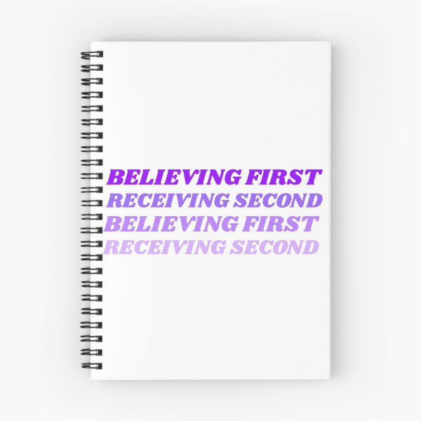 Item preview, Believing First, Receiving Second designed and sold by MANIFESTQWEEN.