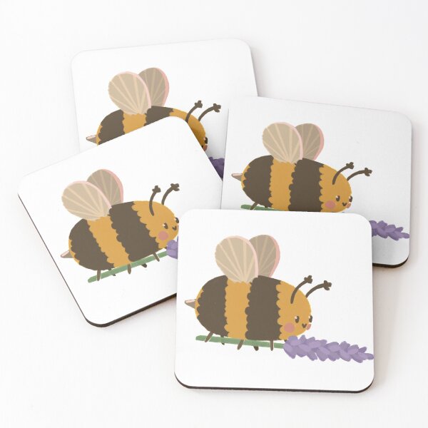Item preview, Bee with Lavender designed and sold by Brianna Dang.
