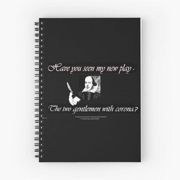 Item preview, Funny Shakespeare Notepad designed and sold by Tundo.