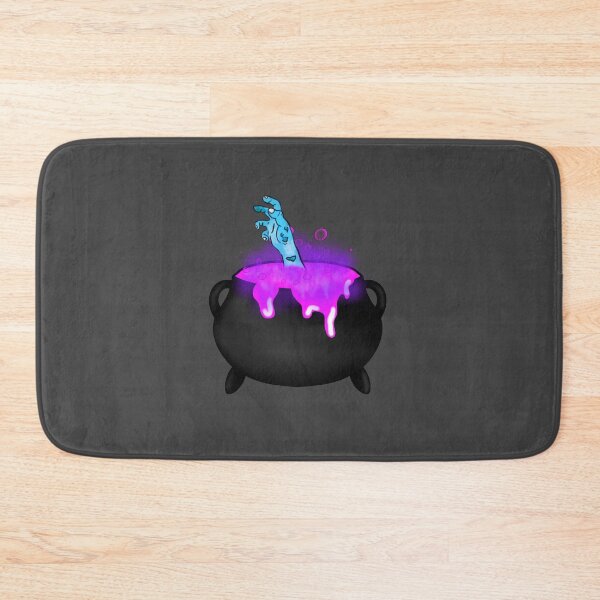Item preview, Blue zombie brew in a witch's cauldron designed and sold by BV-creas.