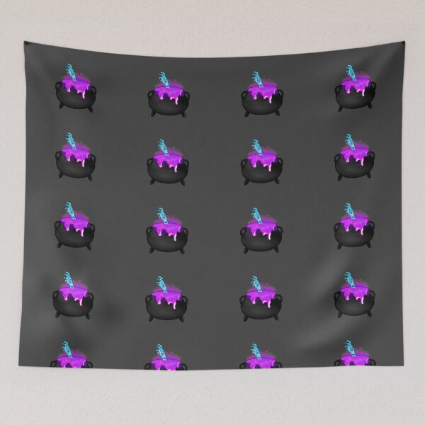 Item preview, Blue zombie brew in a witch's cauldron designed and sold by BV-creas.