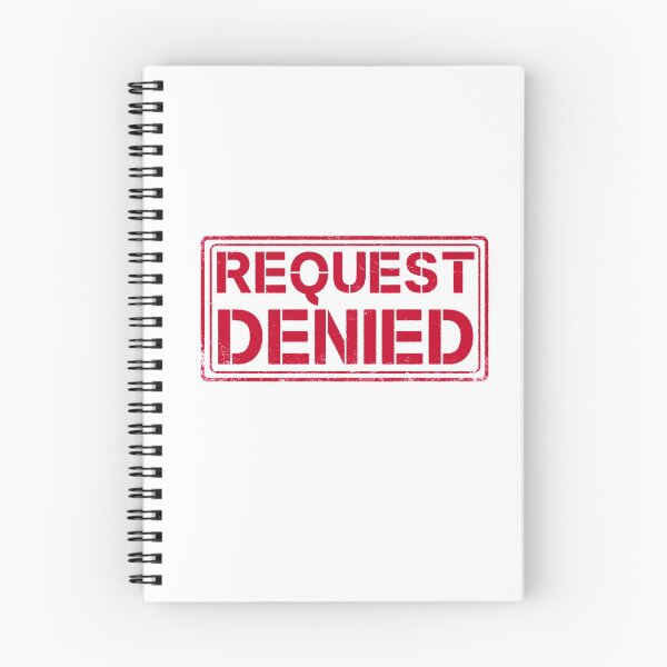 Item preview, Access Denied Stamp  designed and sold by Tom2468.