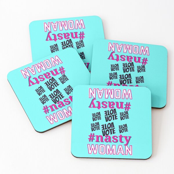 Item preview, #nasty woman vote designed and sold by AmazingEcraft.
