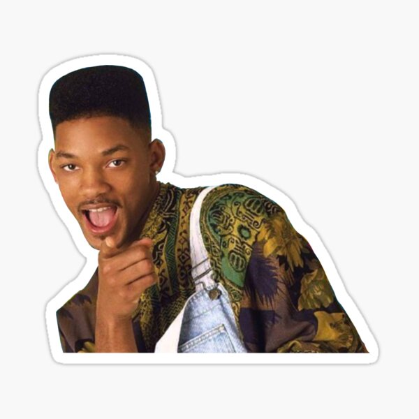 Fresh Prince Sticker