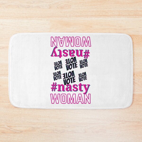 Item preview, #nasty woman vote designed and sold by AmazingEcraft.