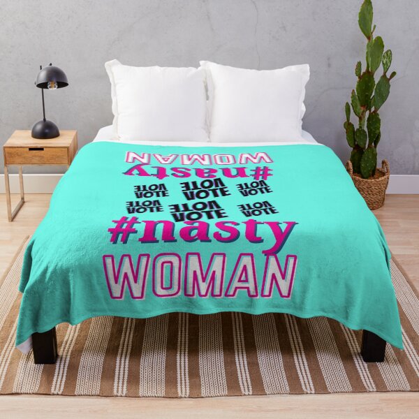 Item preview, #nasty woman vote designed and sold by AmazingEcraft.