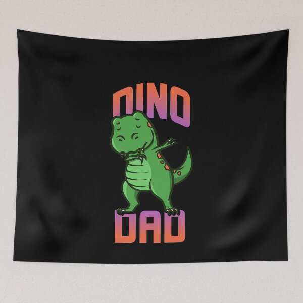Item preview, Dabbing T-Rex Dino Dad  designed and sold by jacks-tees.