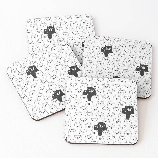 Item preview, Doodle Bears designed and sold by IllusionFuzion.
