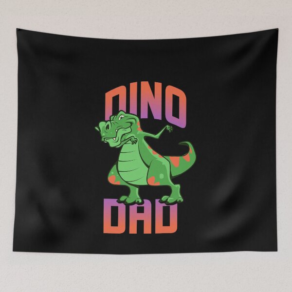 Item preview, Dino Dabbing T-Rex Dinosaur Dad  designed and sold by jacks-tees.