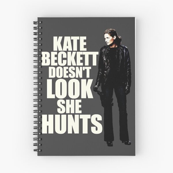 Item preview, Kate Beckett Hunts designed and sold by Gwright313.