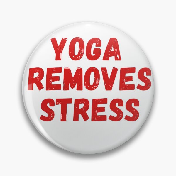 Item preview, Yoga Removes Stress. designed and sold by vibrants-Design.